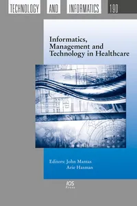 Informatics, Management and Technology in Healthcare_cover