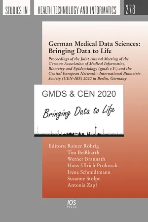 German Medical Data Sciences: Bringing Data to Life