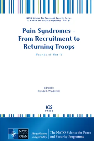 Pain Syndromes – From Recruitment to Returning Troops