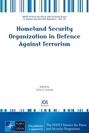 Homeland Security Organization in Defence against Terrorism