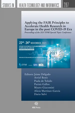 Applying the FAIR Principles to Accelerate Health Research in Europe in the post COVID-19 Era