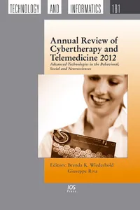 Annual Review of Cybertherapy and Telemedicine 2012_cover
