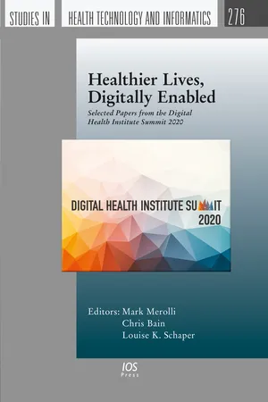 Healthier Lives, Digitally Enabled