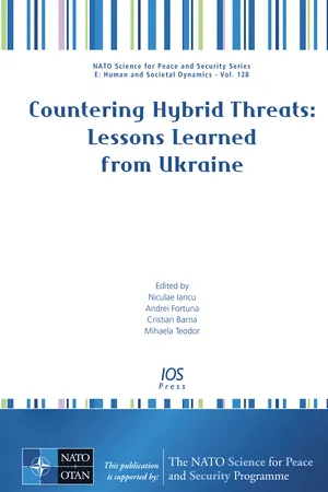 Countering Hybrid Threats: Lessons Learned from Ukraine