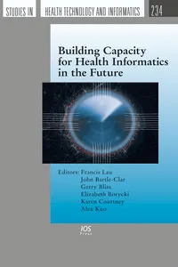Building Capacity for Health Informatics in the Future_cover
