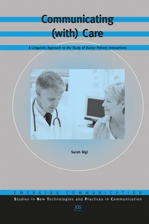 Communicating (with) Care