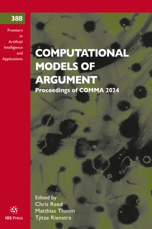 Computational Models of Argument