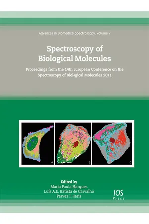 Spectroscopy of Biological Molecules