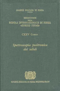 Positron Spectroscopy of Solids_cover