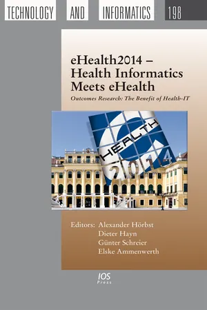 eHealth2014 – Health Informatics Meets eHealth