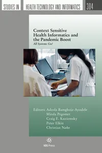 Context Sensitive Health Informatics and the Pandemic Boost_cover