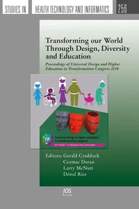 Transforming our World Through Design, Diversity and Education_cover