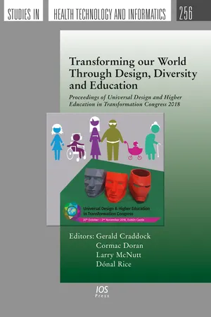 Transforming our World Through Design, Diversity and Education