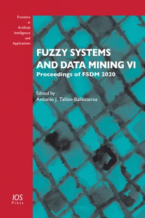 Fuzzy Systems and Data Mining VI