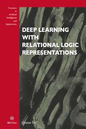 Deep Learning with Relational Logic Representations
