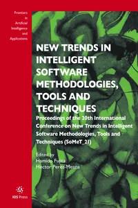 New Trends in Intelligent Software Methodologies, Tools and Techniques_cover
