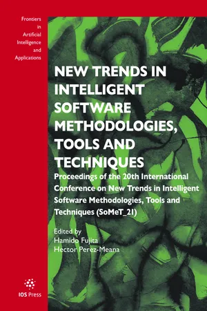 New Trends in Intelligent Software Methodologies, Tools and Techniques