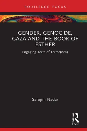 Gender, Genocide, Gaza and the Book of Esther