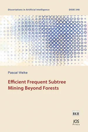 Efficient Frequent Subtree Mining Beyond Forests