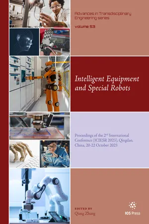 Intelligent Equipment and Special Robots