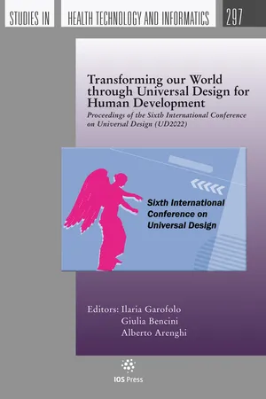Transforming our World through Universal Design for Human Development
