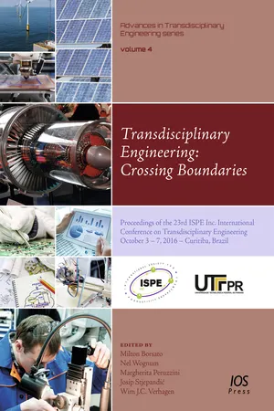 Transdisciplinary Engineering: Crossing Boundaries