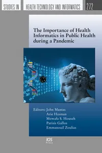 The Importance of Health Informatics in Public Health during a Pandemic_cover