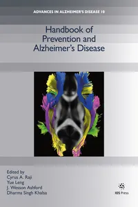 Handbook of Prevention and Alzheimer’s Disease_cover