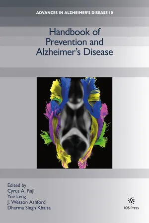 Handbook of Prevention and Alzheimer’s Disease