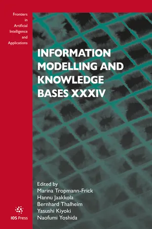 Information Modelling and Knowledge Bases XXXIV