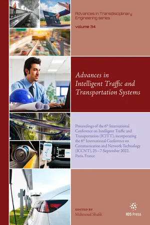 Advances in Intelligent Traffic and Transportation Systems