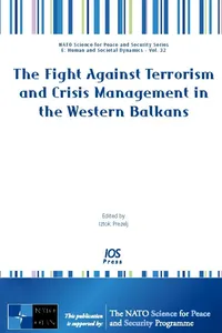 The Fight Against Terrorism and Crisis Management in the Western Balkans_cover