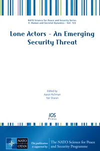 Lone Actors – An Emerging Security Threat_cover