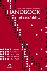 Handbook of Satisfiability_cover