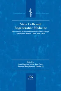 Stem Cells and Regenerative Medicine_cover