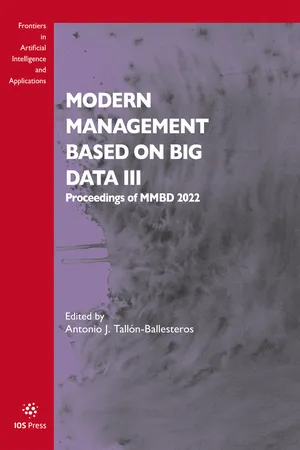 Modern Management based on Big Data III