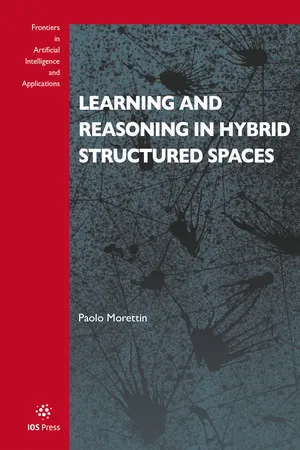 Learning and Reasoning in Hybrid Structured Spaces