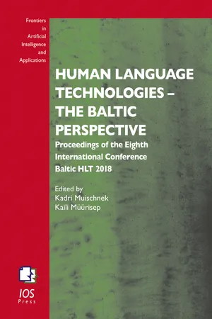 Human Language Technologies – The Baltic Perspective