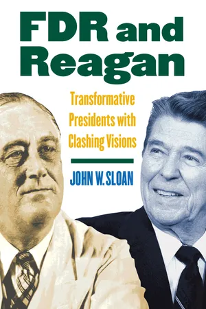 FDR and Reagan