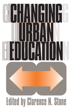 Changing Urban Education