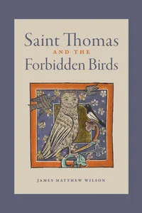 Saint Thomas and the Forbidden Birds_cover