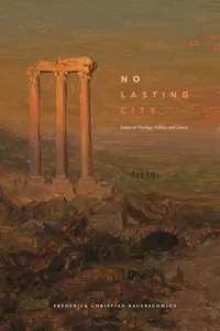 No Lasting City_cover
