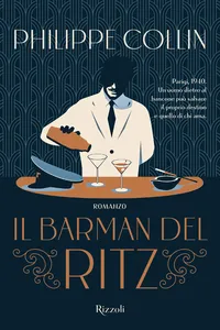 Il barman del Ritz_cover