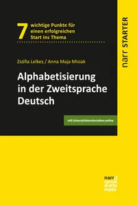 Alphabetisierung in der Zweitsprache Deutsch_cover