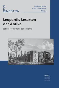 Leopardis Lesarten der Antike_cover