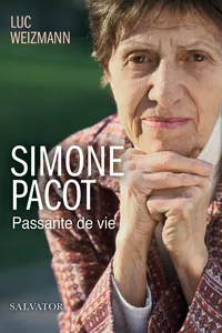 Simone Pacot : Passante de vie_cover