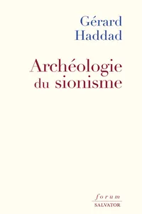 Archéologie du sionisme_cover