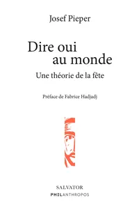 Dire oui au monde : Une théorie de la fête_cover