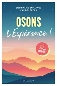 Osons l'Espérance !_cover