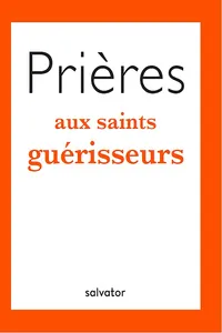 Prières aux saints guérisseurs_cover